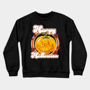 Happy Halloween Crewneck Sweatshirt